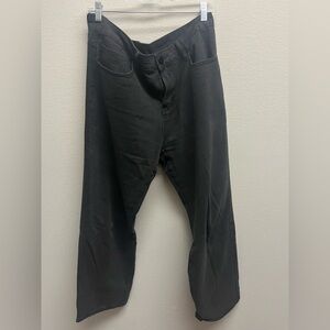 Manfinity Dark Wash Baggy Jeans